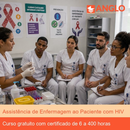 Assistência de Enfermagem ao Paciente com HIV
